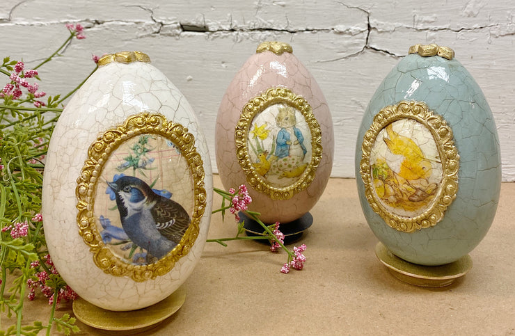 VINTAGE EASTER EGG VIDEO WORKSHOP