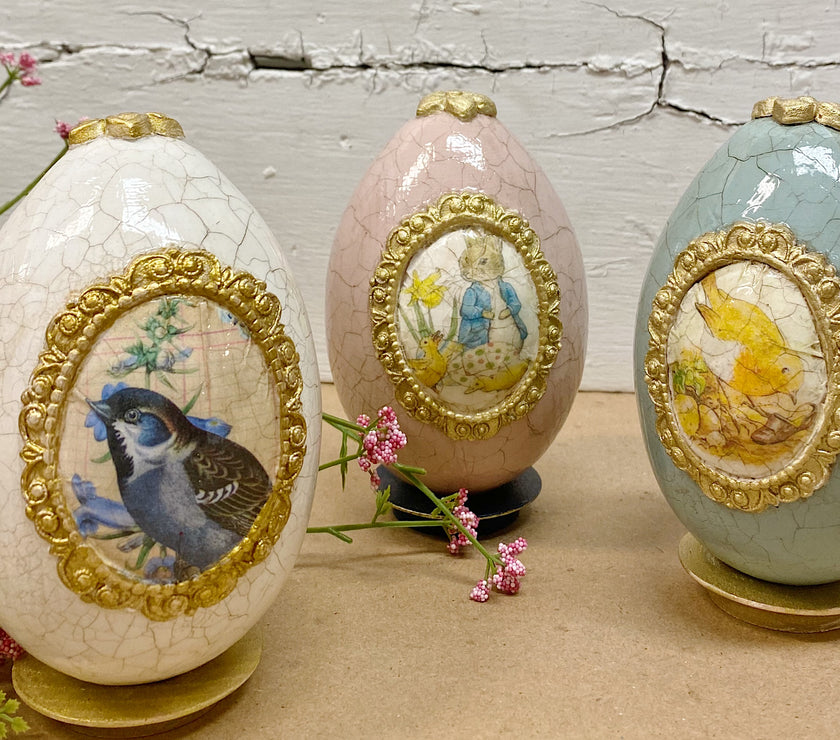 VINTAGE EASTER EGG VIDEO WORKSHOP