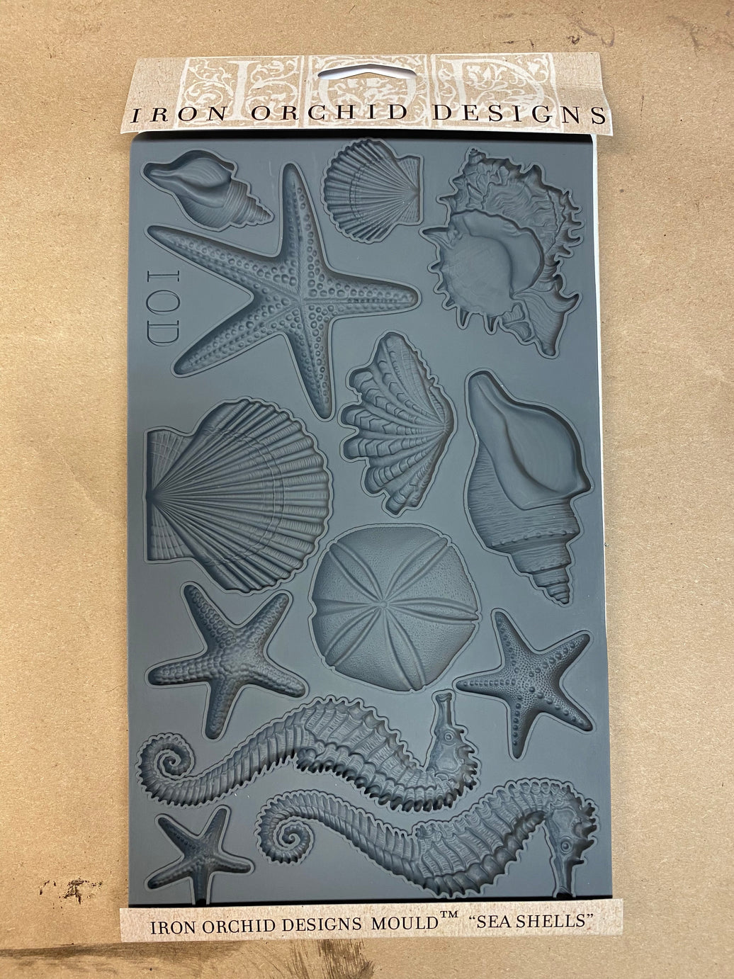 Sea Shells IOD Décor Mould