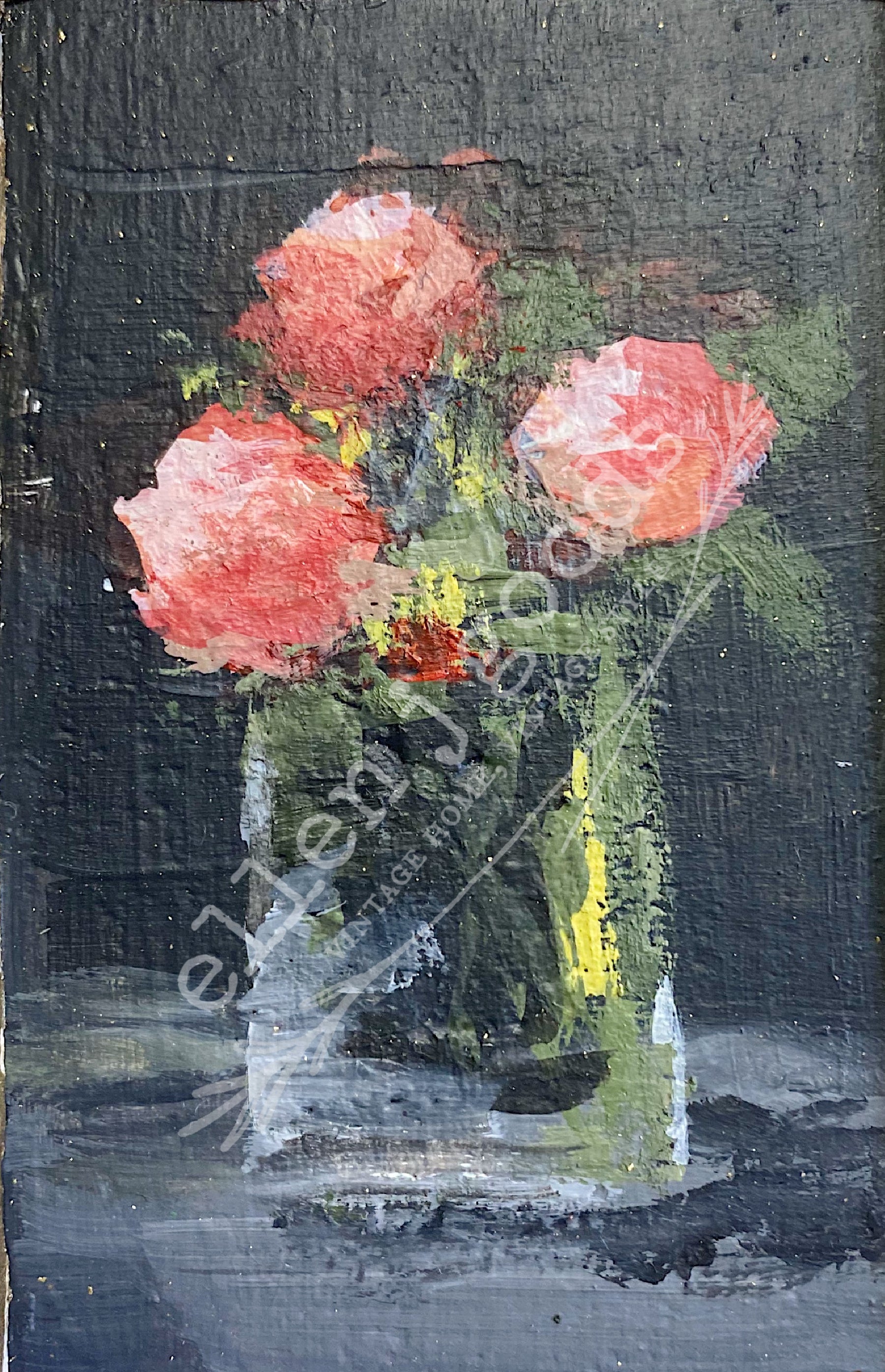 Set of 5 Mini Gallery Art Papers