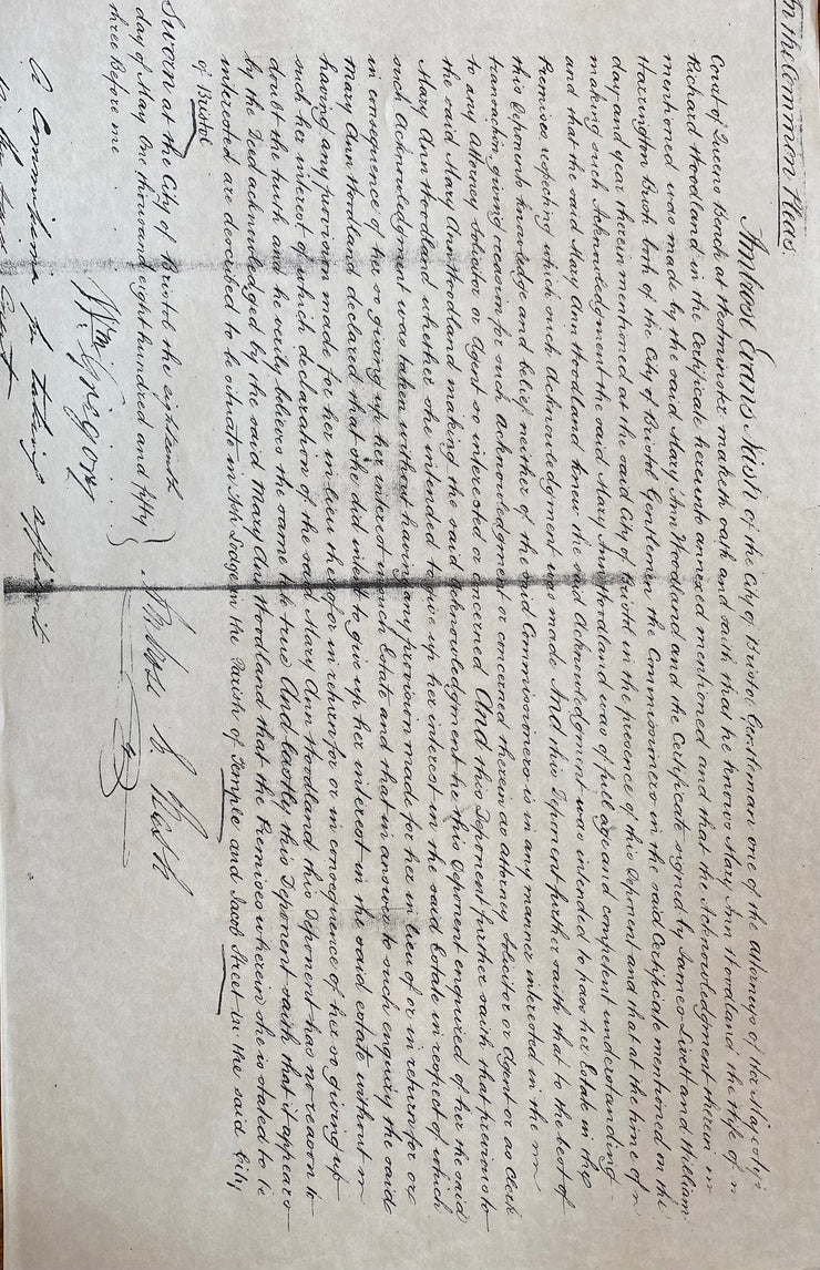 Ambrose Evans Nash Paper Sheet (034) SPS49