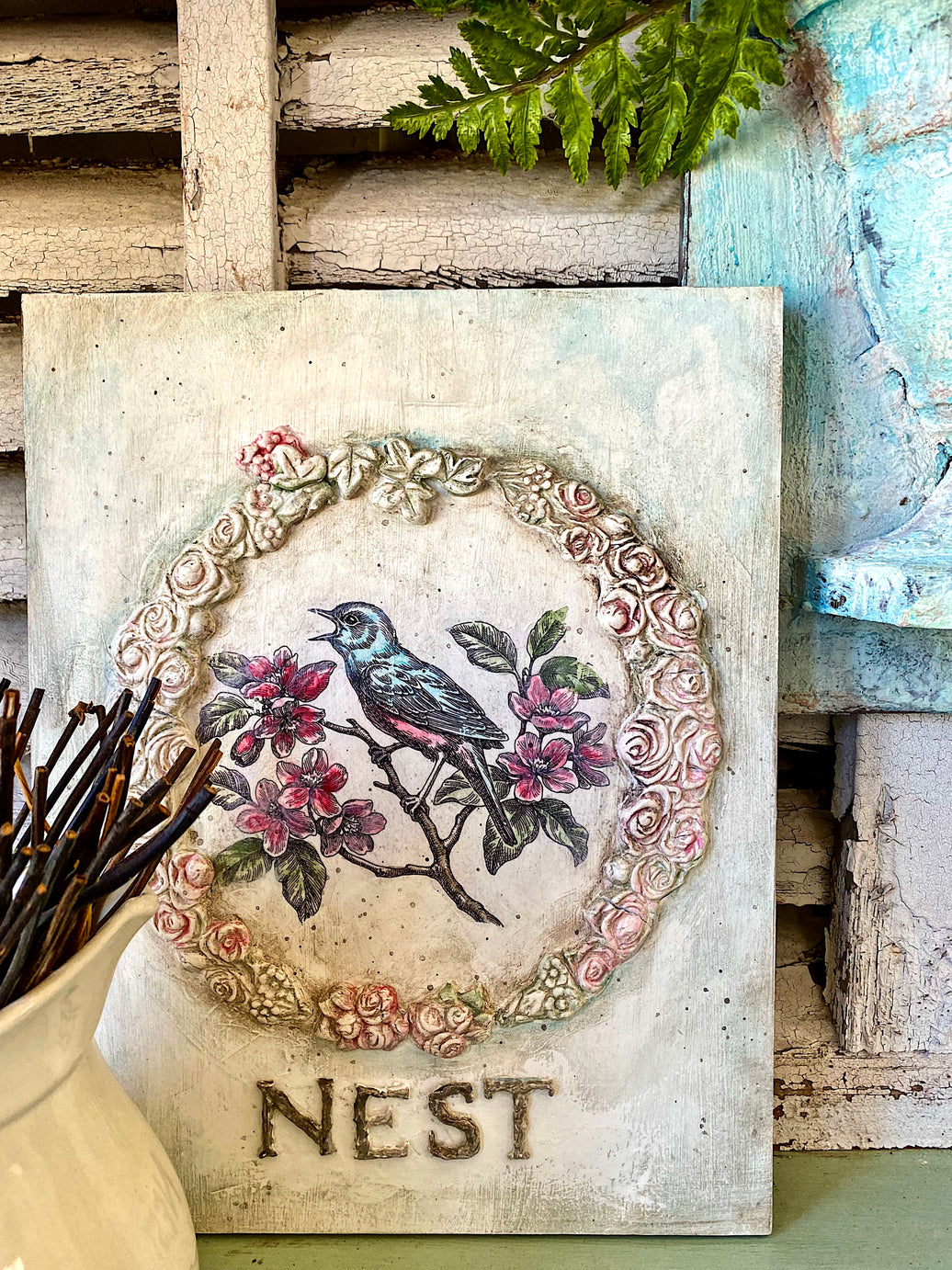 In the Garden Bird PDF