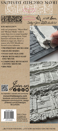 Dewdrop Pond IOD Décor Mould