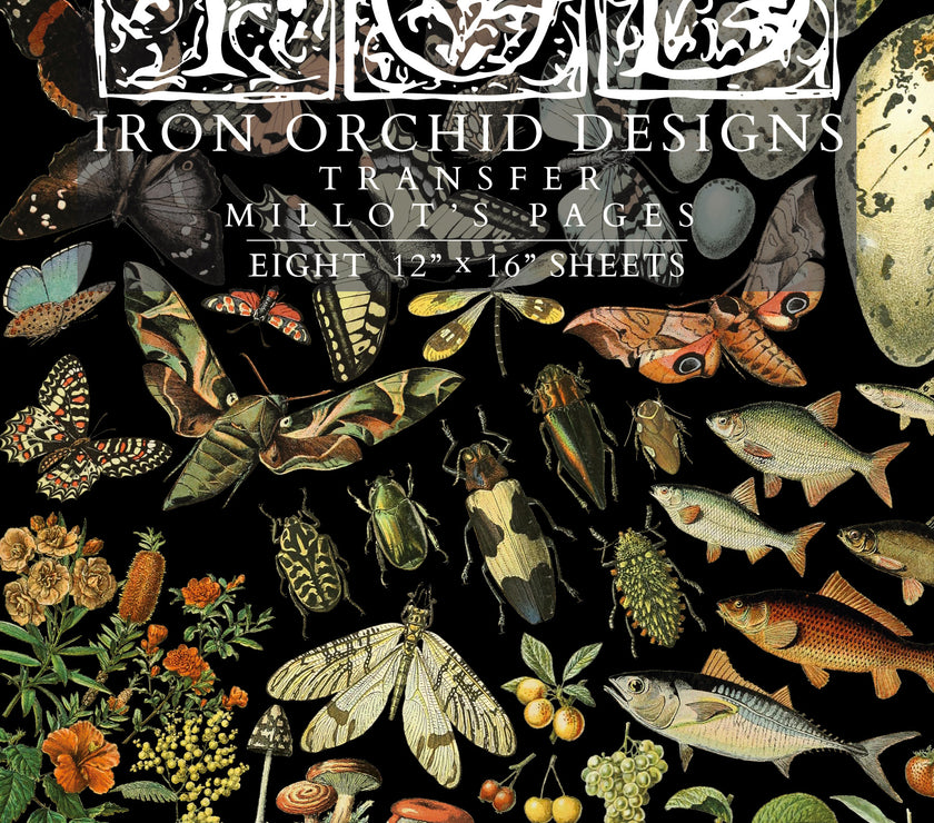 Millot's Pages IOD Transfer