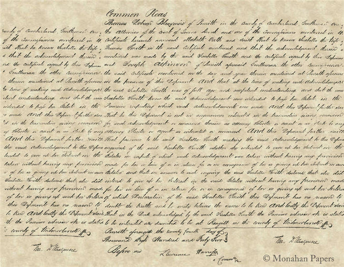 In The Common Pleas (034) SPS180