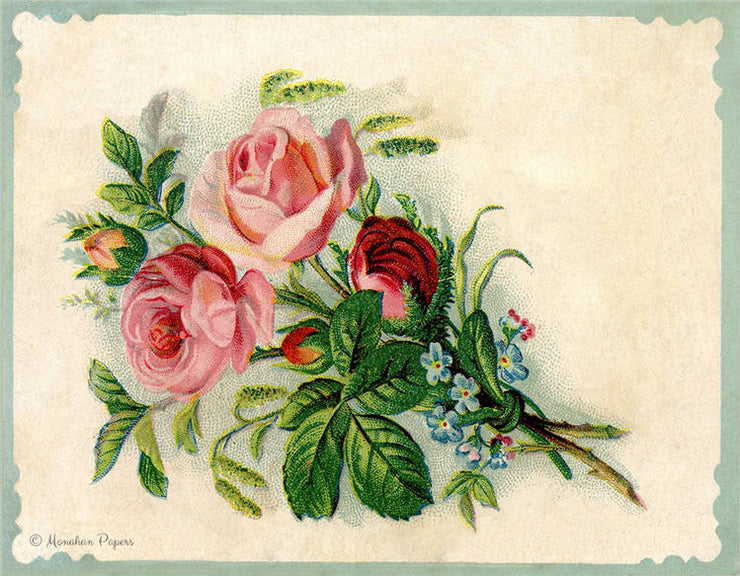 The Rose Bouquet (039) SPS917