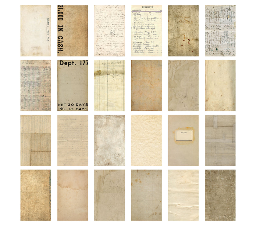 Tim Holtz Backdrops Volume 4