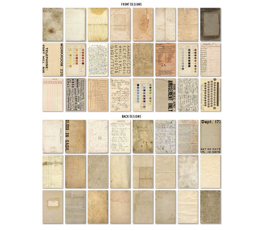 Tim Holtz Backdrops Volume 4