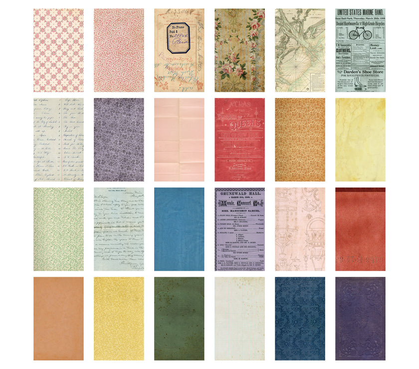 Tim Holtz Backdrops Volume 5