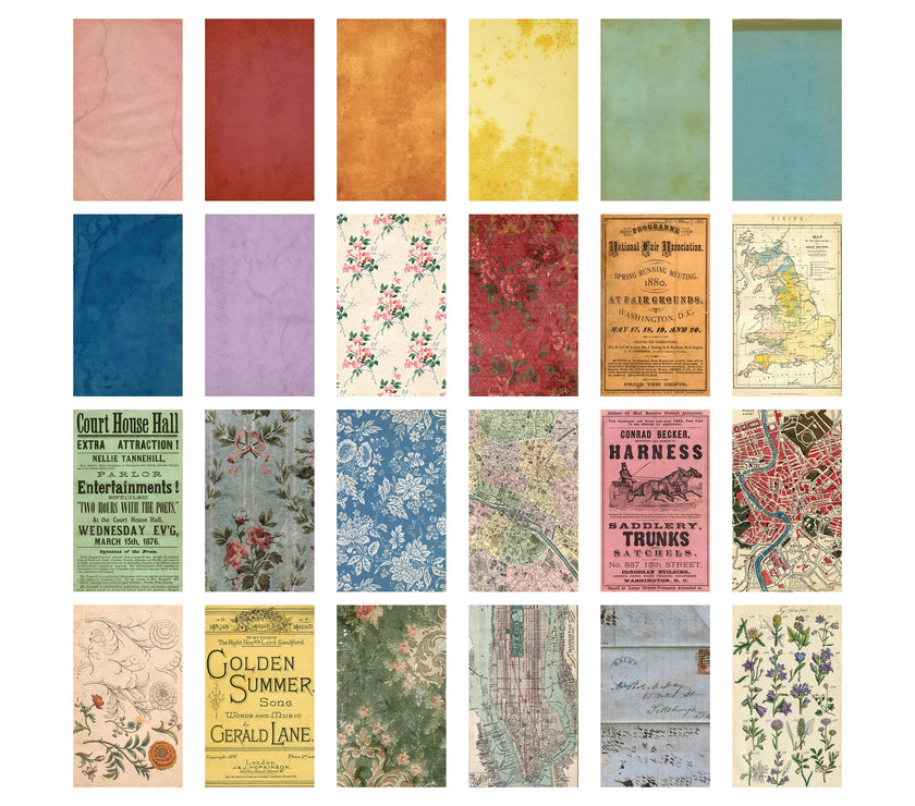 Tim Holtz Backdrops Volume 5