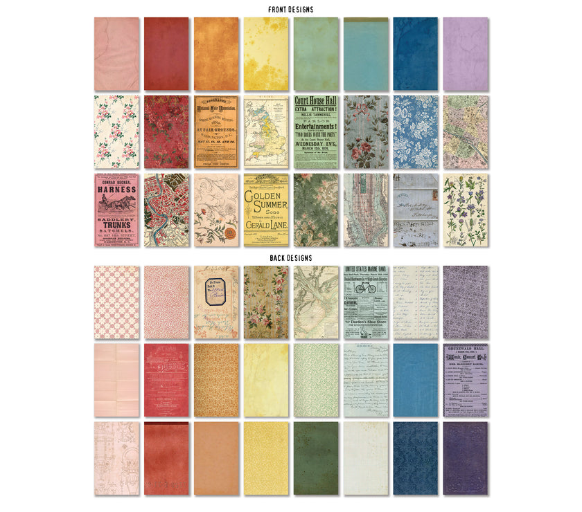 Tim Holtz Backdrops Volume 5