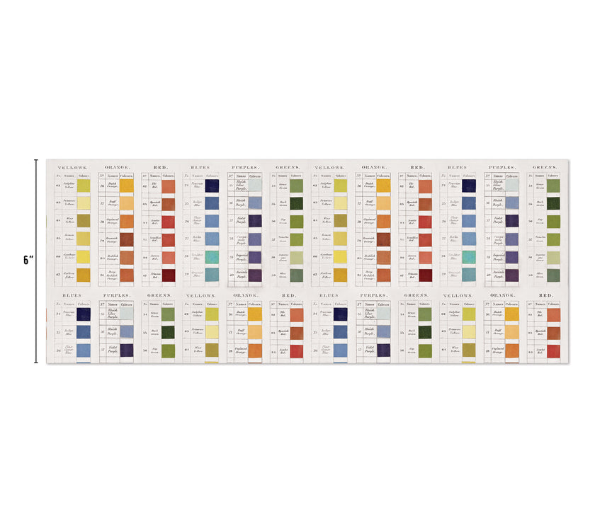 Tim Holtz Collage Paper, Palette