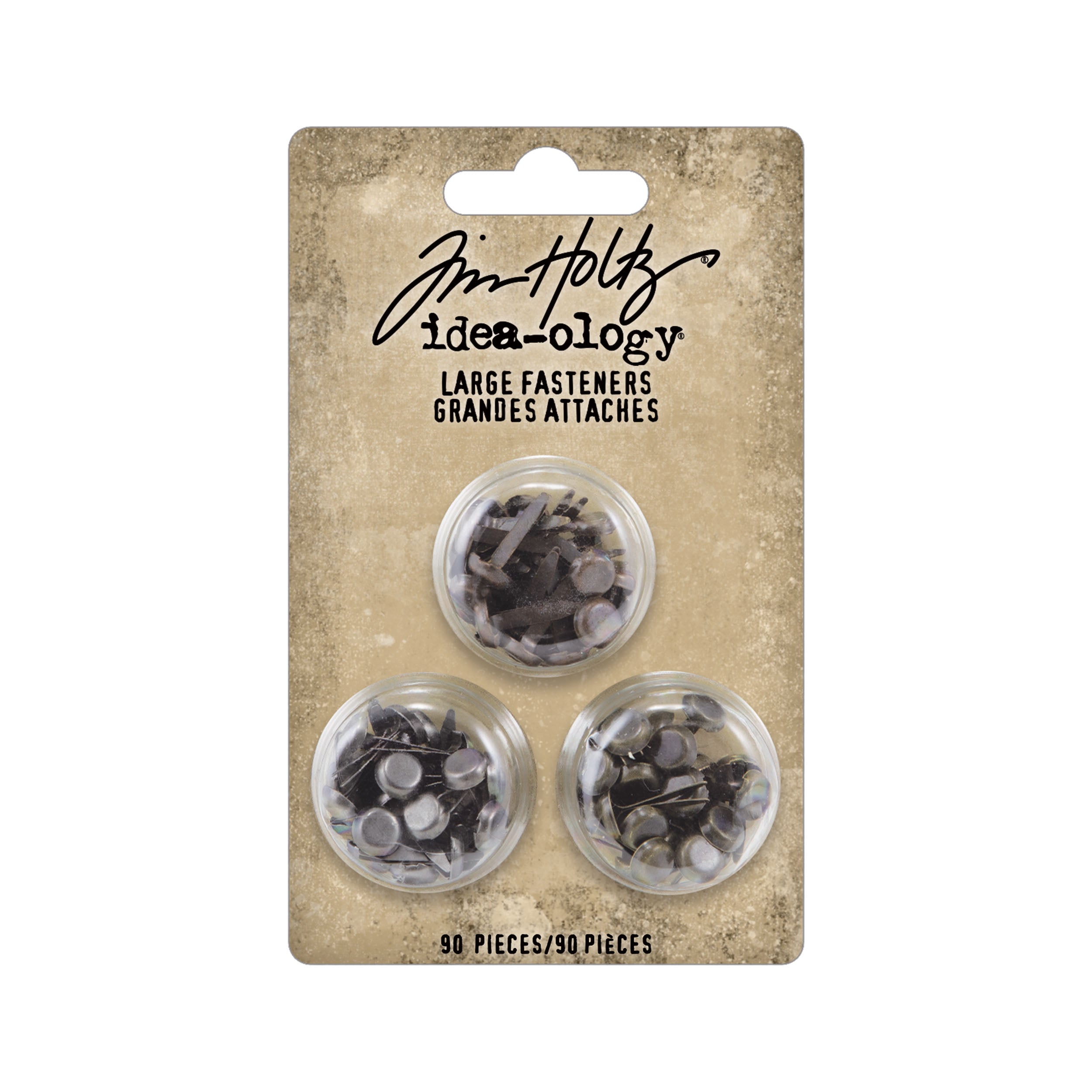 Tim Holtz Large Fasteners