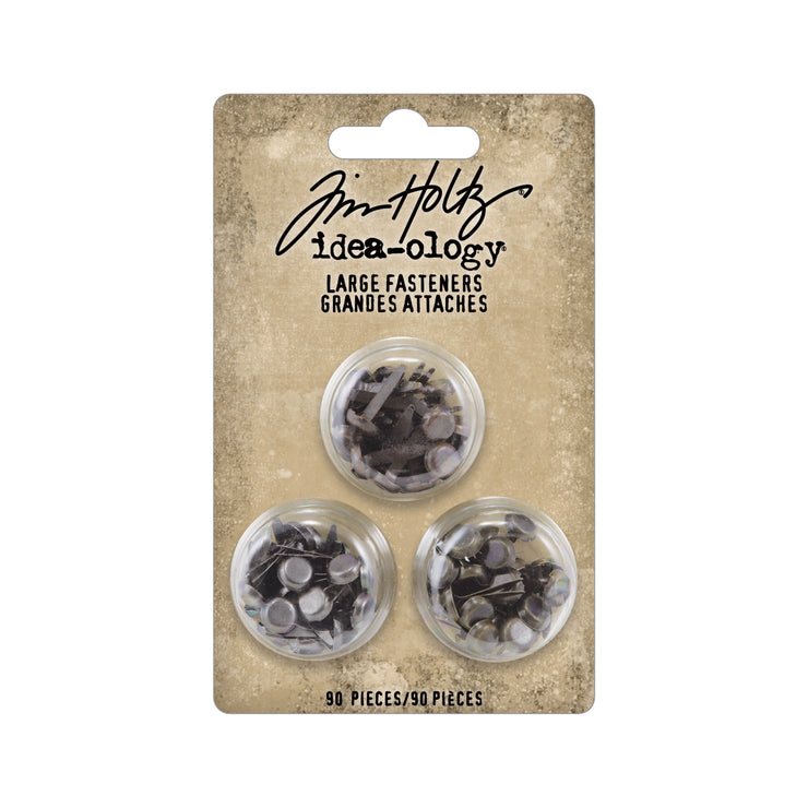 Tim Holtz Large Fasteners
