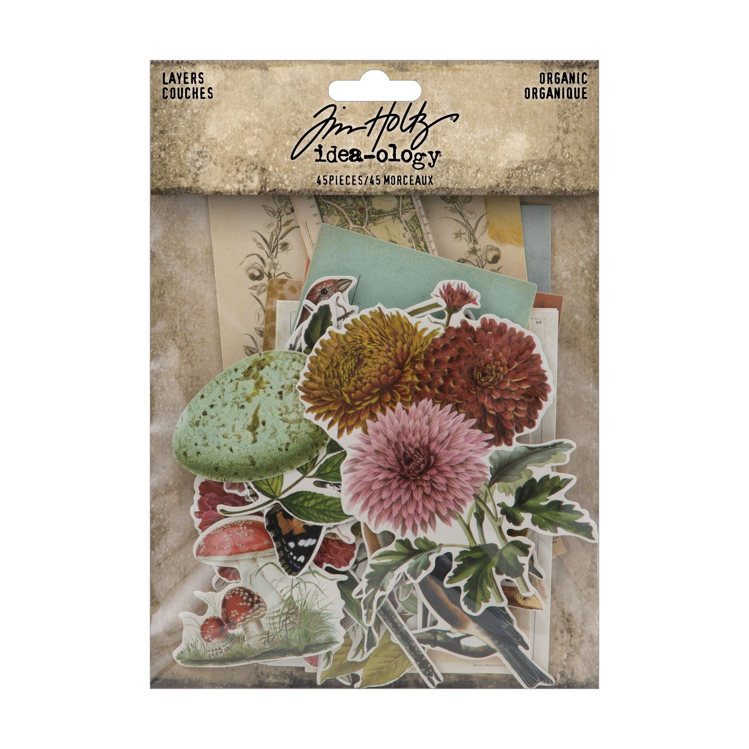 Tim Holtz Layers, Organic