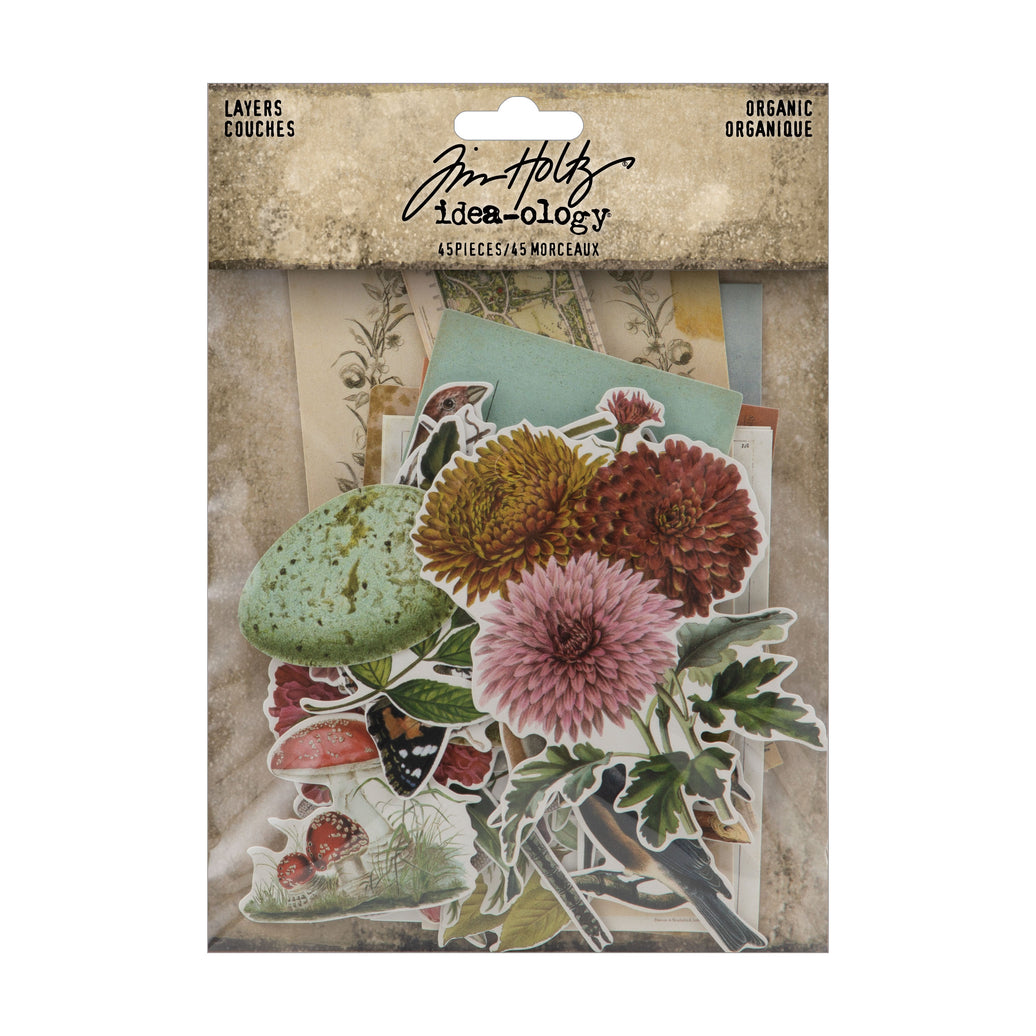 Tim Holtz Layers, Organic