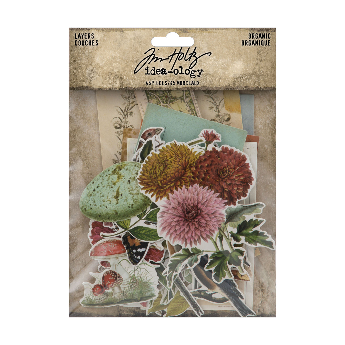 Tim Holtz Layers, Organic