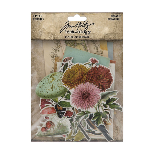 Tim Holtz Layers, Organic