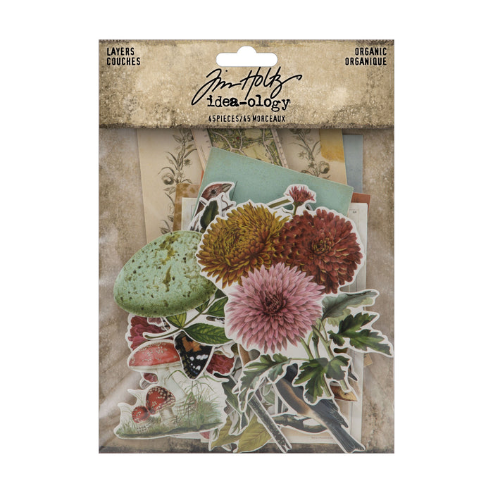 Tim Holtz Layers, Organic