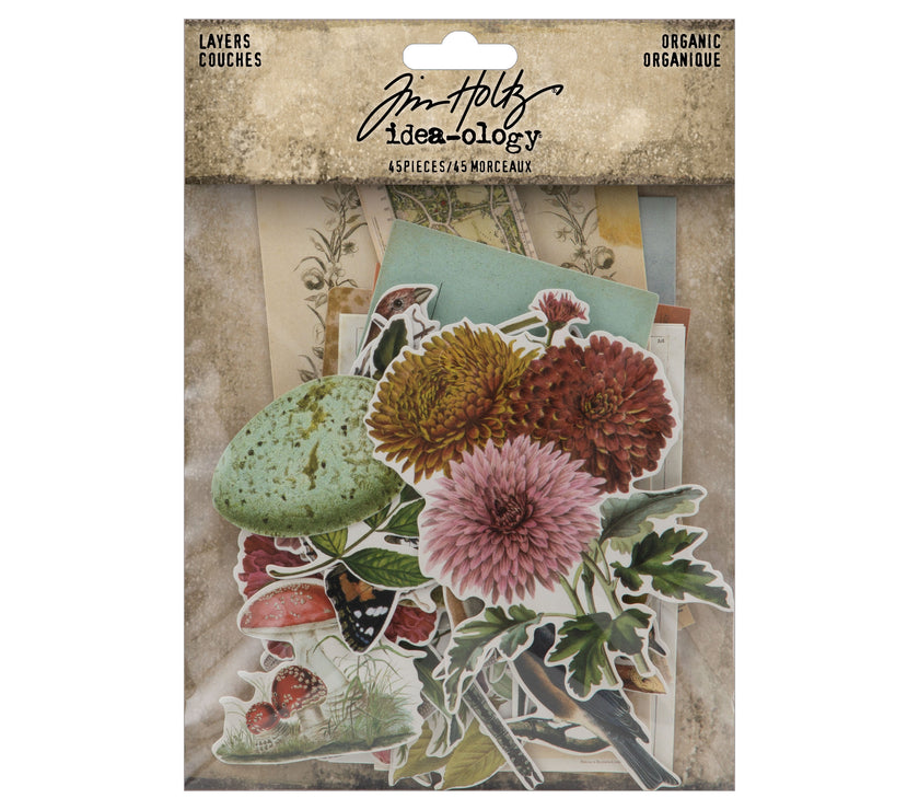 Tim Holtz Layers, Organic