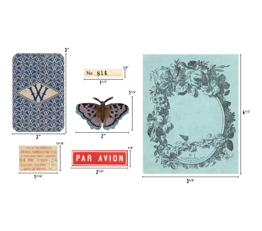 Tim Holtz Ephemera Pack Palette