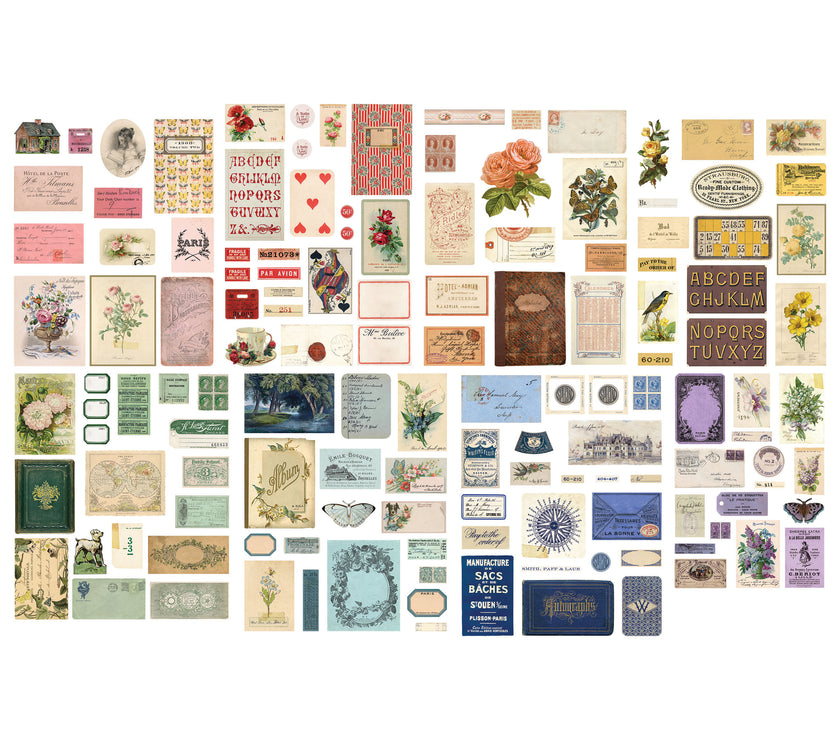 Tim Holtz Ephemera Pack Palette