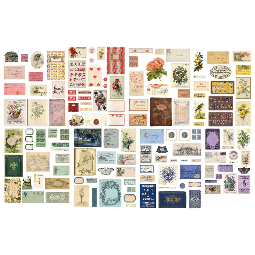 Tim Holtz Ephemera Pack Palette