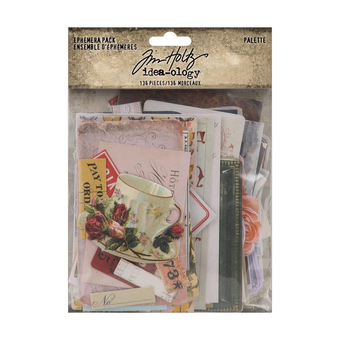 Tim Holtz Ephemera Pack Palette