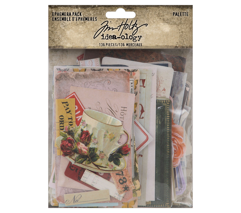 Tim Holtz Ephemera Pack Palette