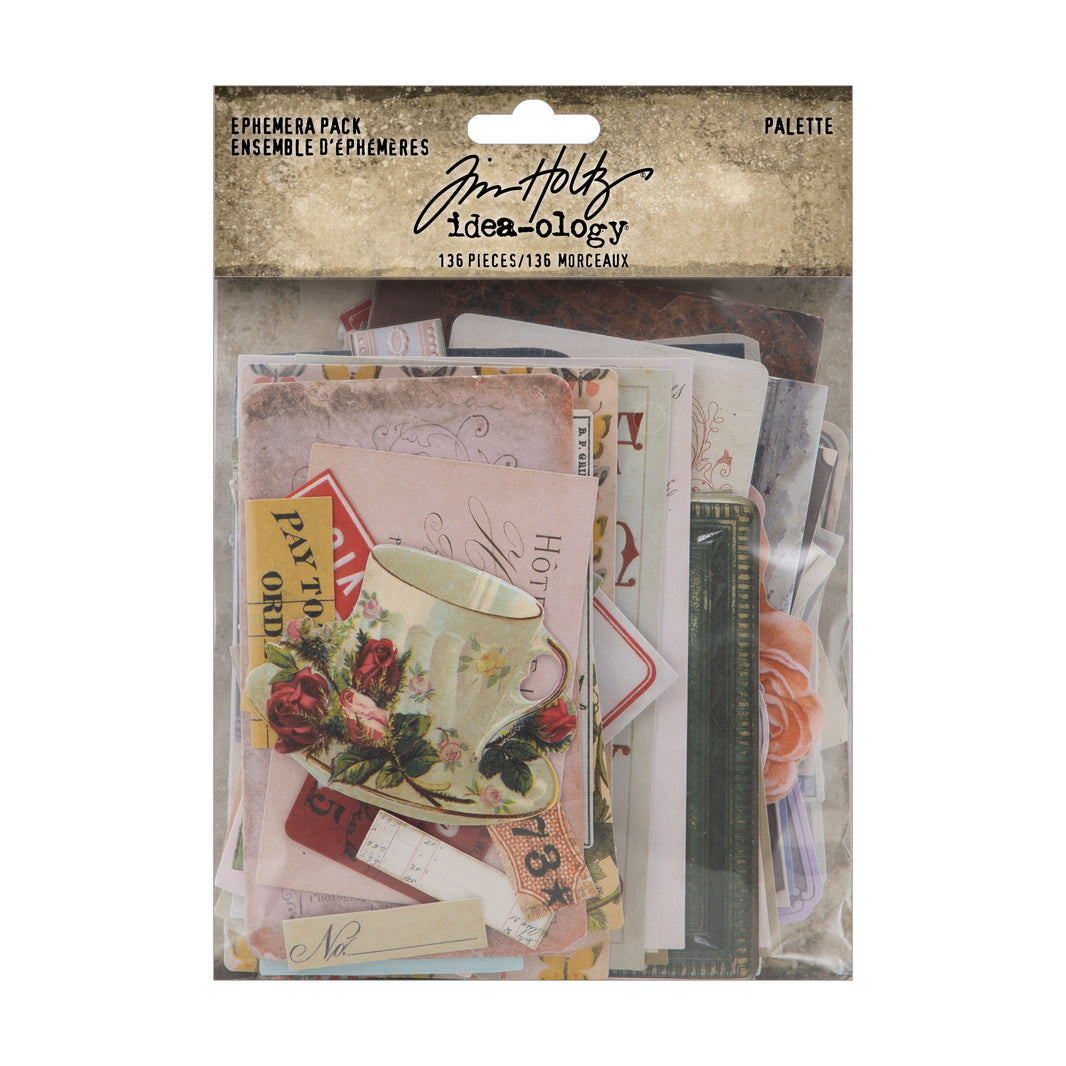 Tim Holtz Ephemera Pack Palette