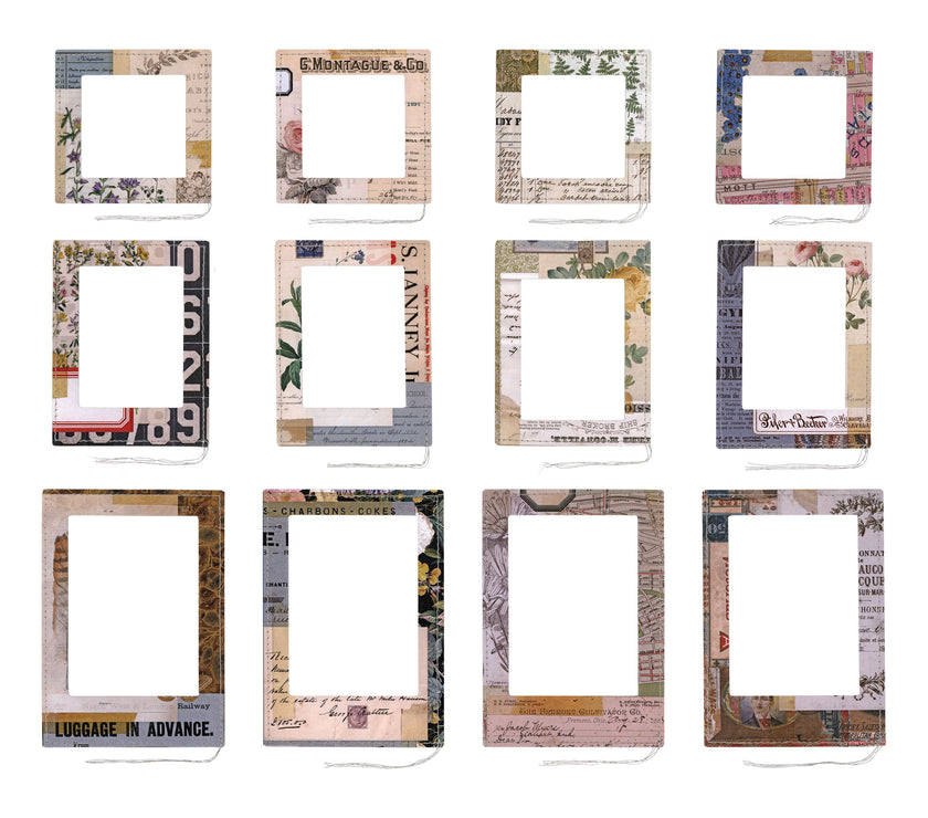 Tim Holtz Layer Frames, Collage