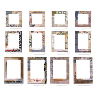 Tim Holtz Layer Frames, Collage