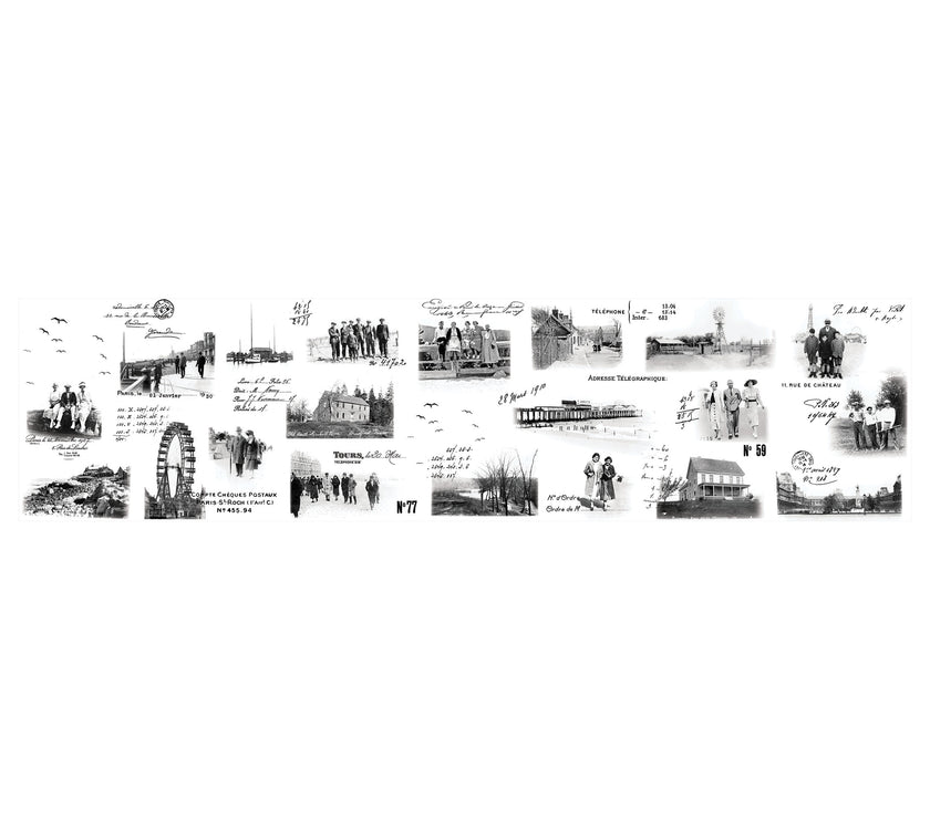 Tim Holtz Collage Paper, Photographic