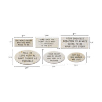 Tim Holtz Quote Chips, Labels