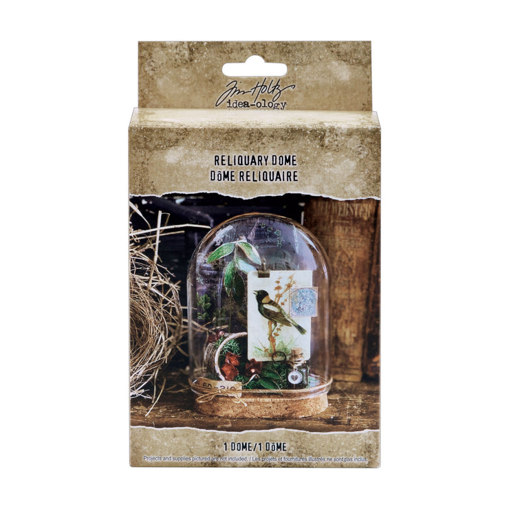 Tim Holtz Reliquary Dome