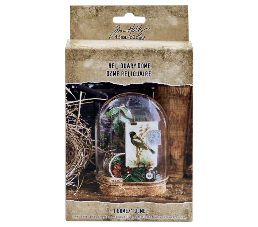 Tim Holtz Reliquary Dome