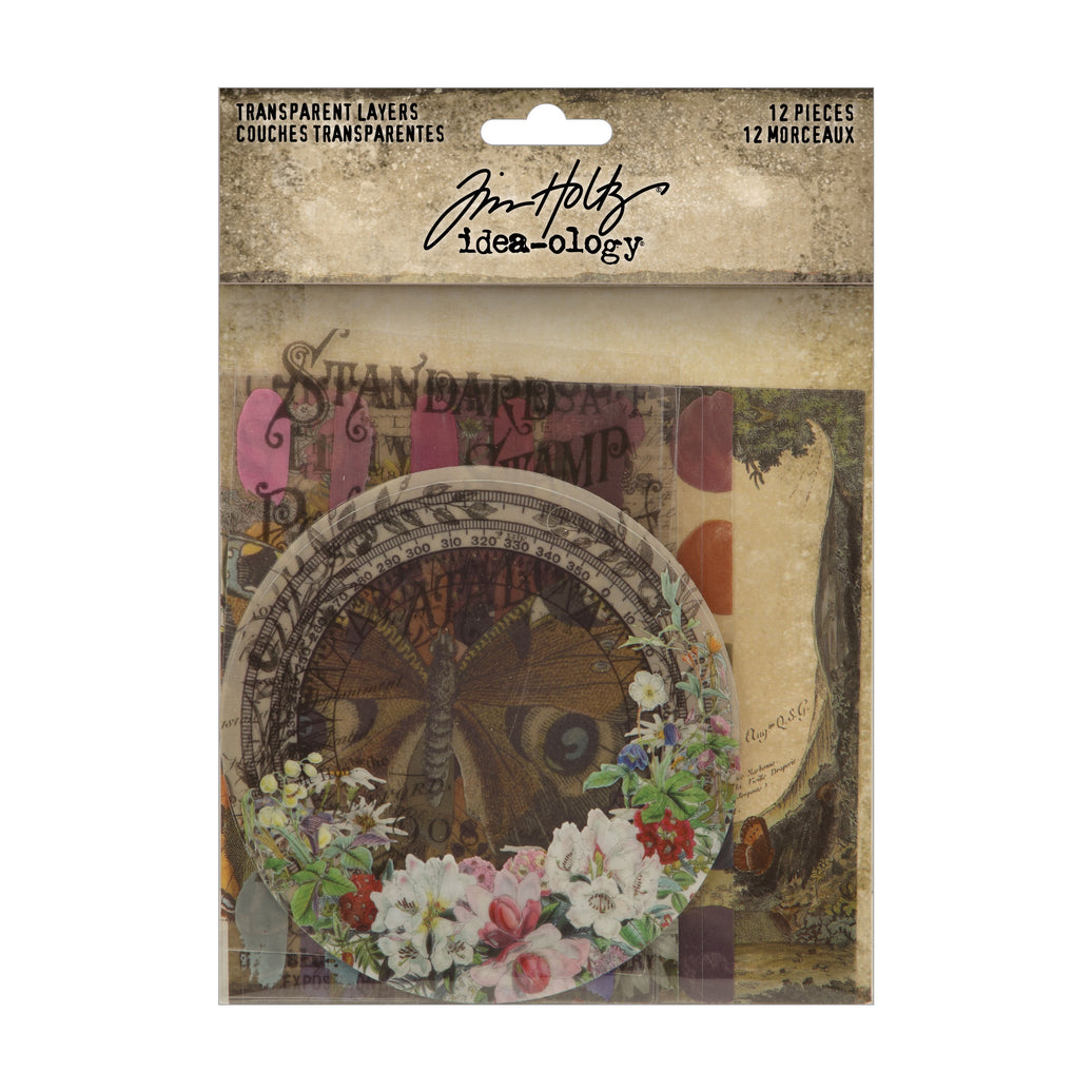 Tim Holtz Transparent Layers