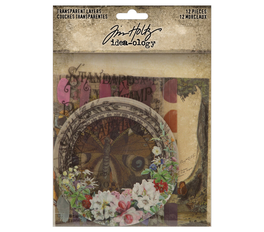 Tim Holtz Transparent Layers