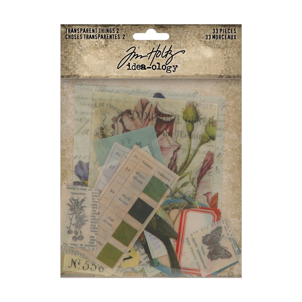 Tim Holtz Transparent Things 2
