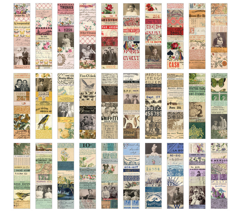 Tim Holtz Collage Strips