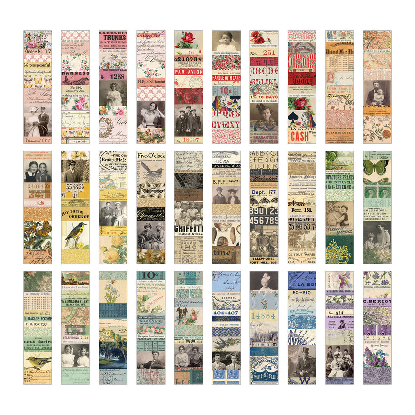 Tim Holtz Collage Strips