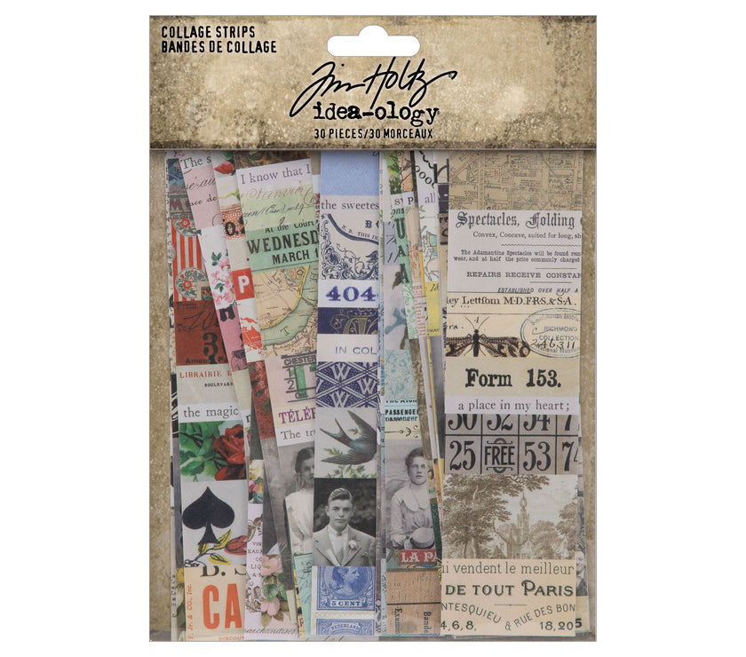 Tim Holtz Collage Strips