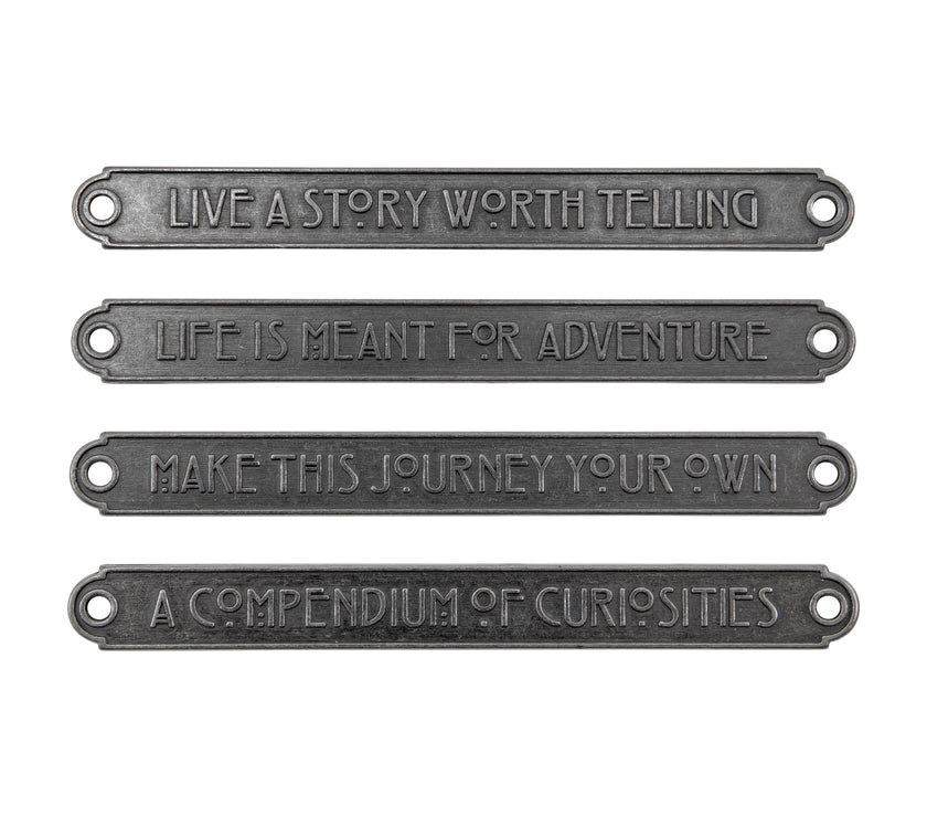 Tim Holtz Word Plaques, Large