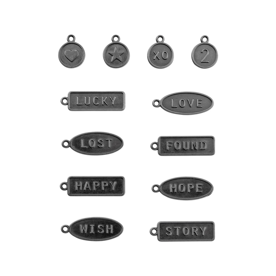 Tim Holtz Word Tags