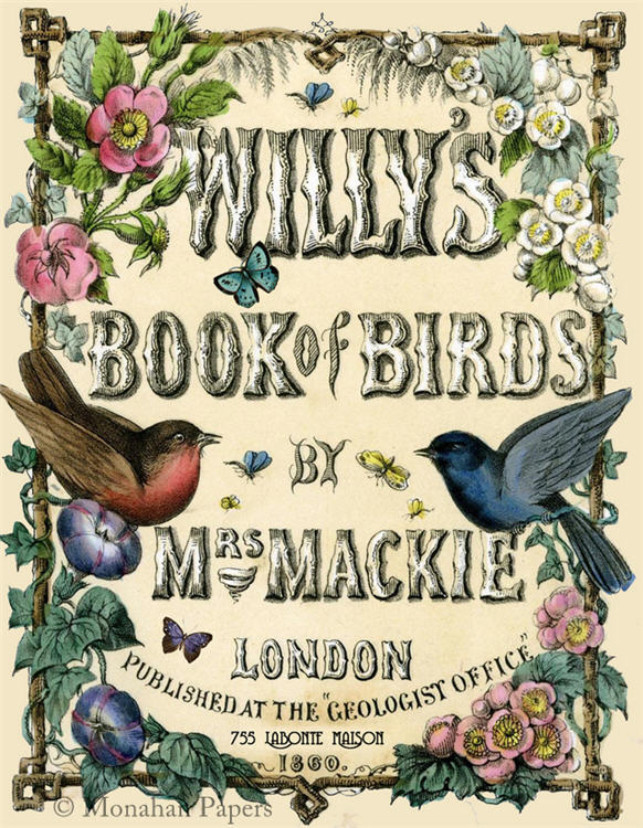 Willy's Book of Birds (015) X322