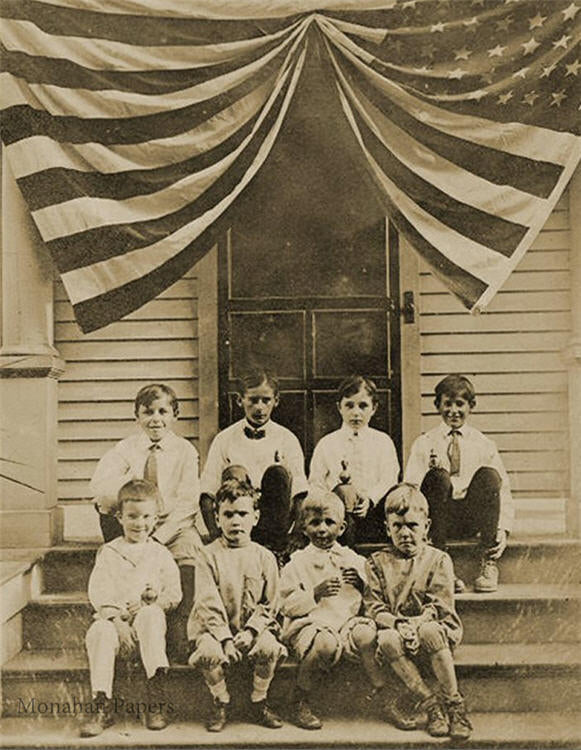 Flag Children (013) X33