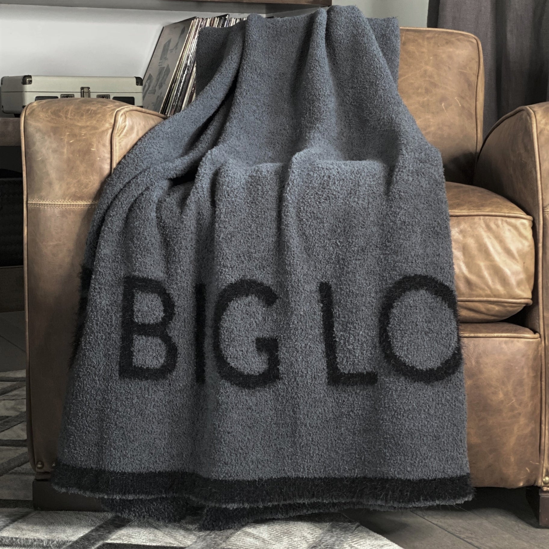 Big LOVIE Blankets ellen j goods