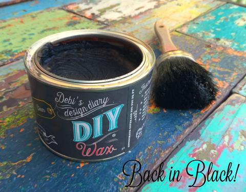 Debi's DIY Black Wax
