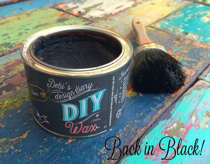 Debi’s DIY Dark Wax