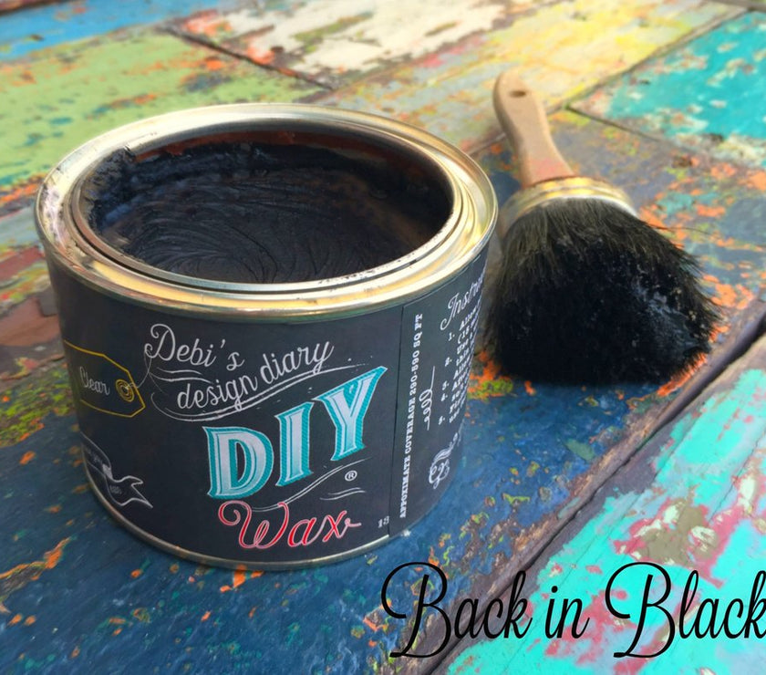 Debi’s DIY Dark Wax